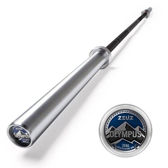 Olympische halterstang van het merk Zeus